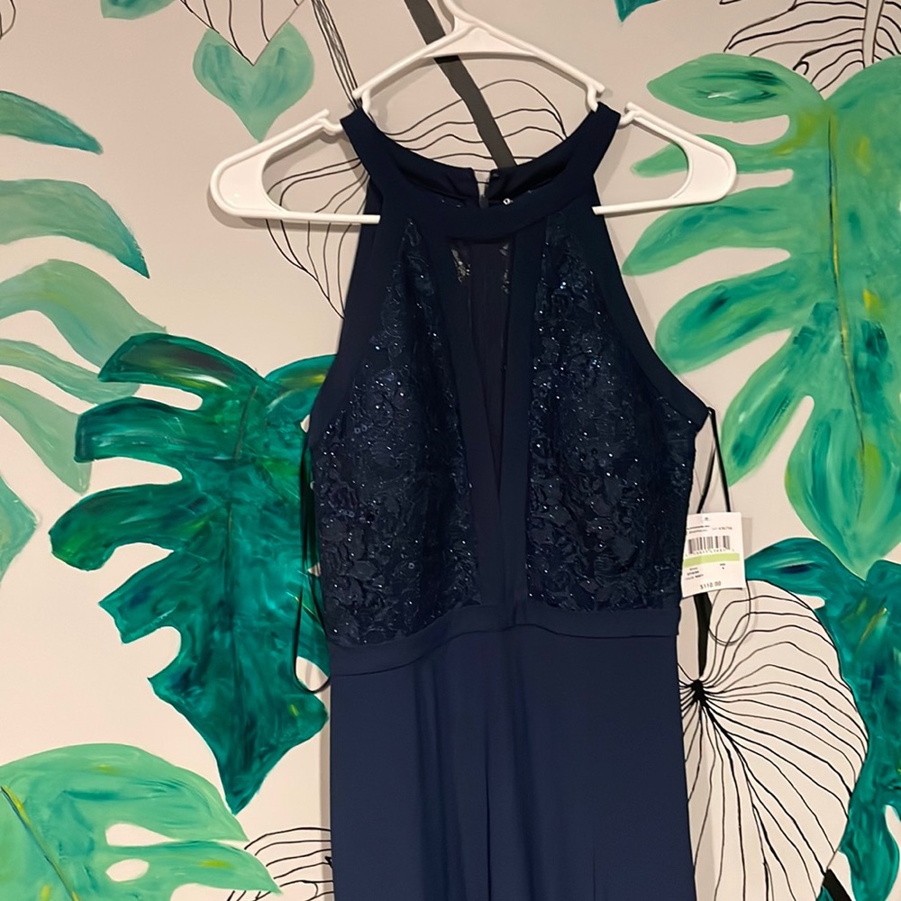 Navy Prom Dress, Night Way Collections